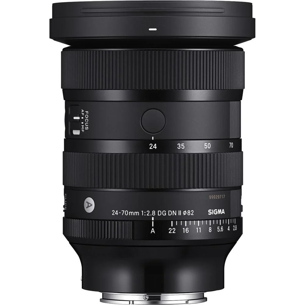 Sigma 24-70mm F2.8 DG DN II Art Lens Kit for Sony E-Mount Full Frame Cameras Bundle - Image 5