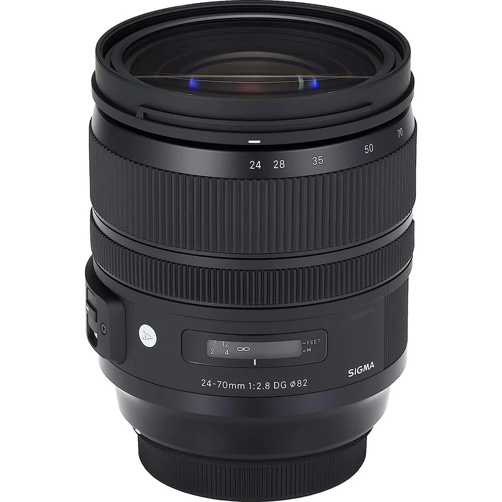 Sigma 24-70mm F2.8 DG OS HSM Art Lens for Canon Mount (576-954) - Open Box - Image 5