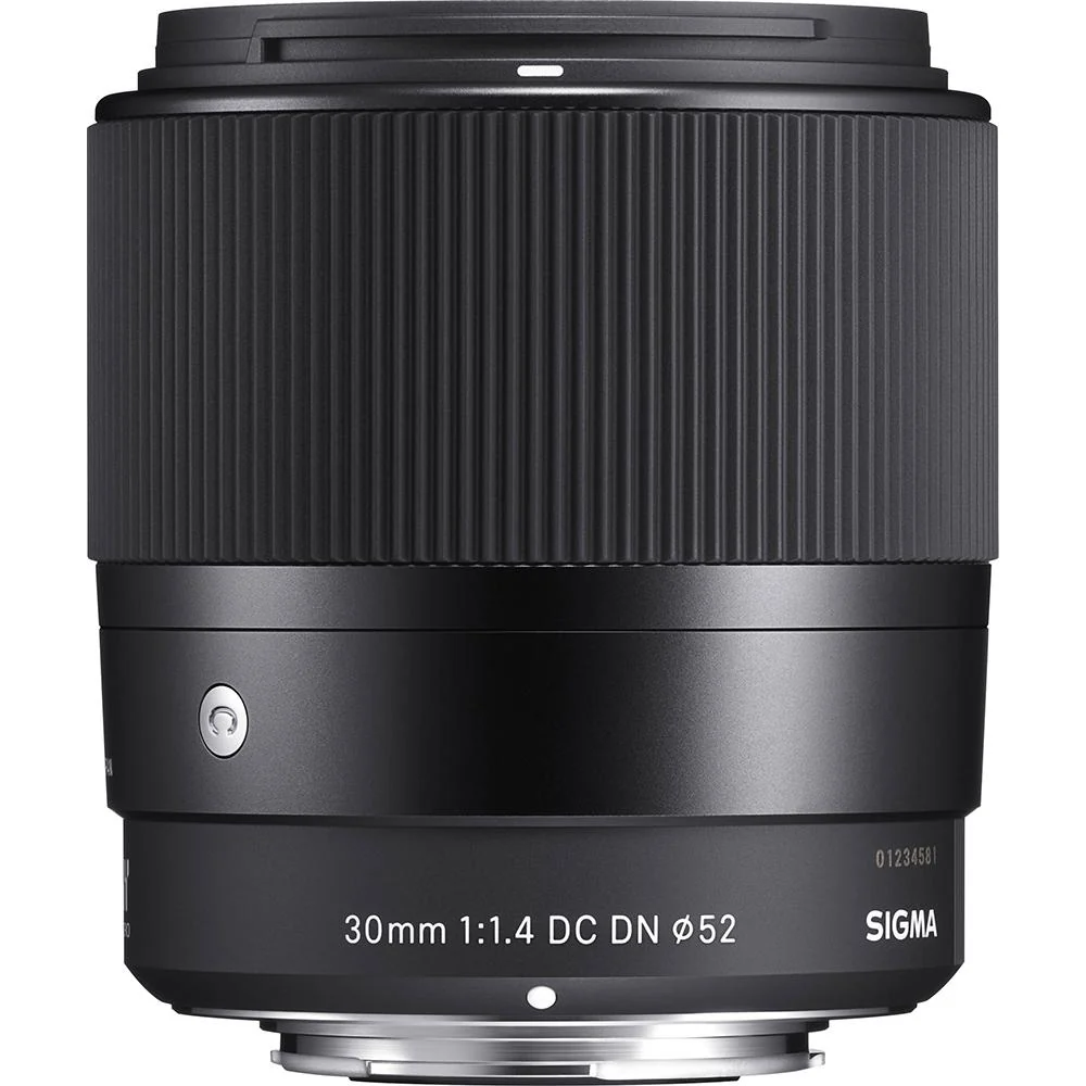 Sigma 30mm F1.4 Contemporary DC DN Lens for Sony E - 302965 - Open Box - Image 2
