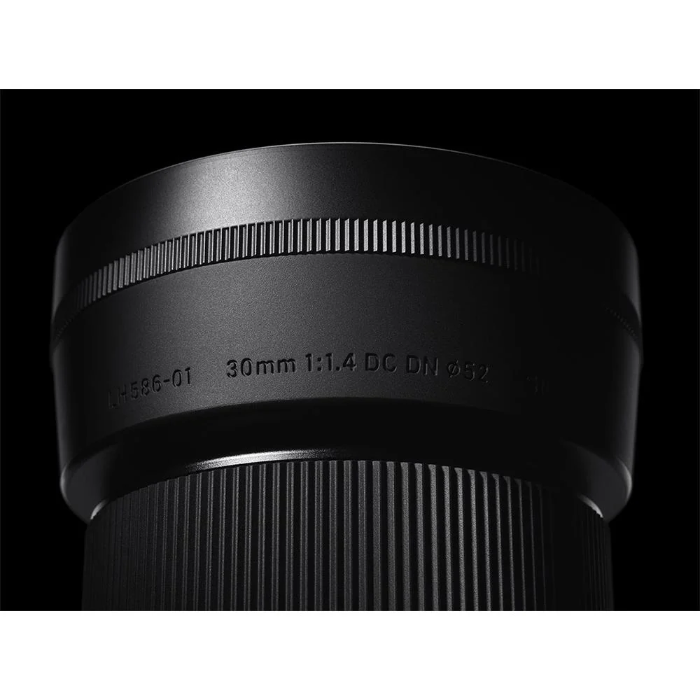 Sigma 30mm F1.4 Contemporary DC DN Lens for Sony E (Open Box) + 1 Year Warranty - Image 6