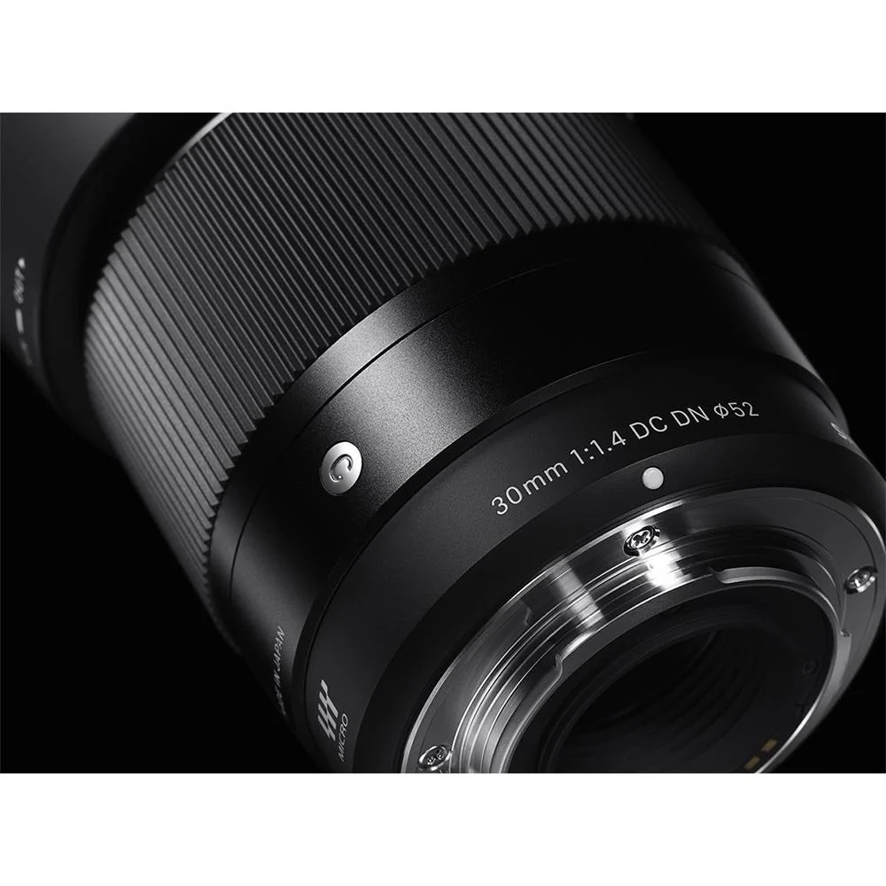 Sigma 30mm F1.4 Contemporary DC DN Lens for Sony E (Open Box) + 1 Year Warranty - Image 8
