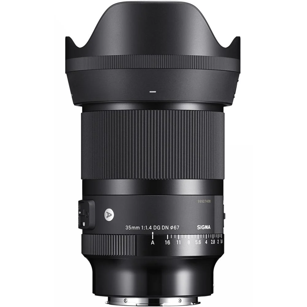 Sigma 35mm F1.4 DG DN Art Lens For Sony E-Mount Mirrorless Cameras + 64GB Card - Image 3