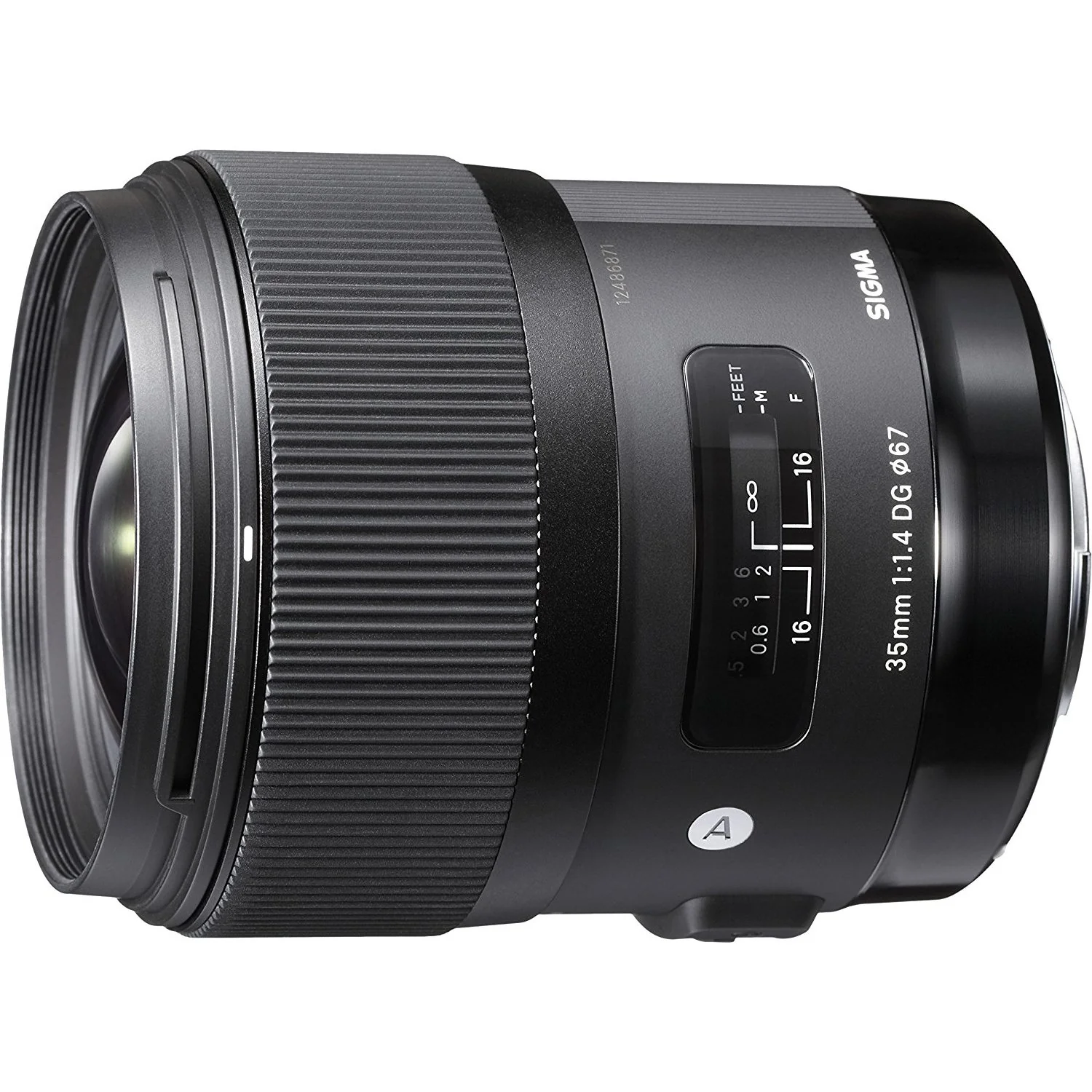 Sigma 35mm F1.4 DG HSM Art Wide Angle Lens Kit for Canon EF-Mount DSLR Cameras Bundle - Image 2