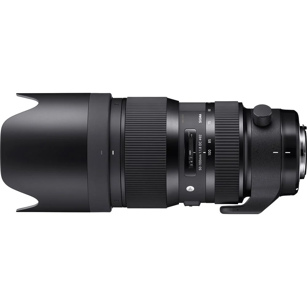 Sigma 50-100mm f/1.8 DC HSM ART Zoom Lens for Canon EF Mount Cameras Open Box - Image 3