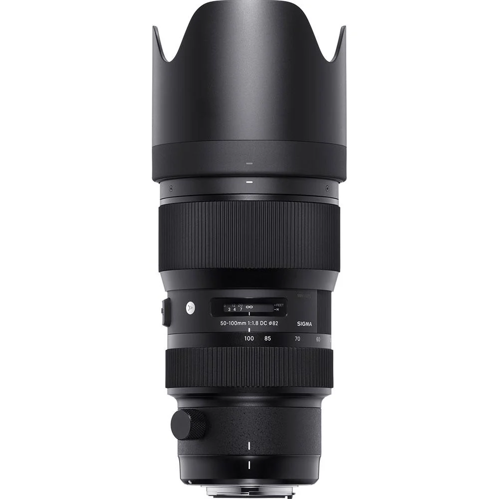 Sigma 50-100mm f/1.8DC HSM ART Lens for Nikon SLR Mount - Open Box