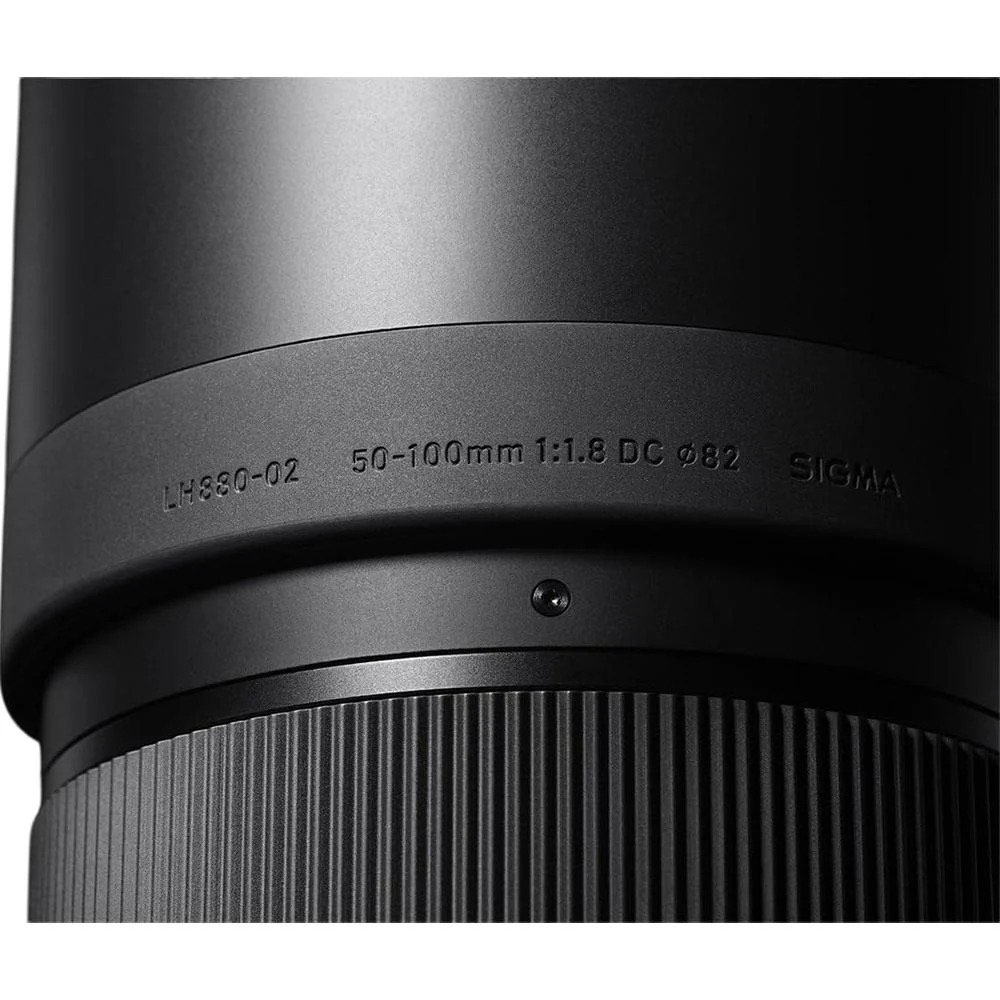 Sigma 50-100mm f/1.8DC HSM ART Lens for Nikon SLR Mount - Open Box - Image 12