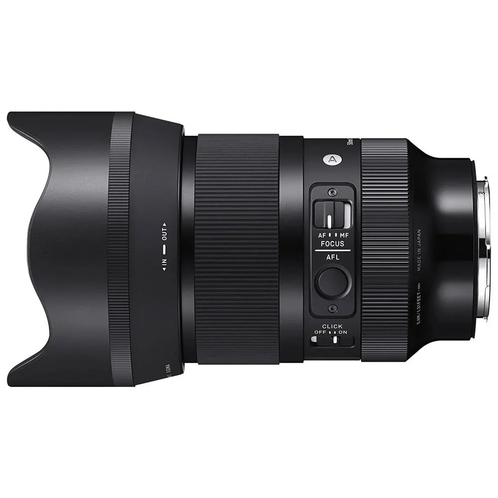 Sigma 50mm F1.2 DG DN Art Lens Kit for Sony E-Mount Full Frame Mirrorless 316965 - Image 3