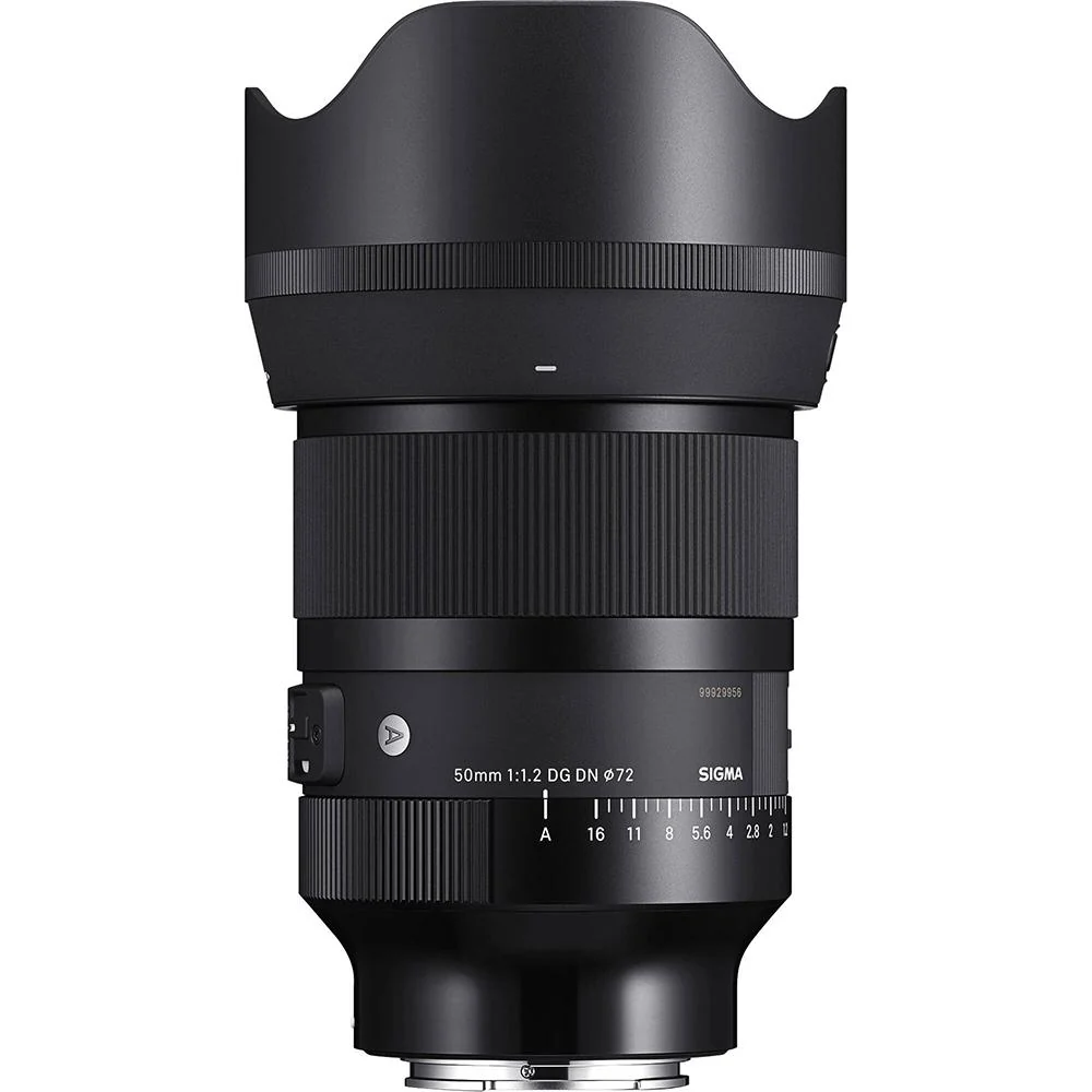Sigma 50mm f/1.2 DG DN Art Lens Sony E with 7 Year Warranty - Image 3
