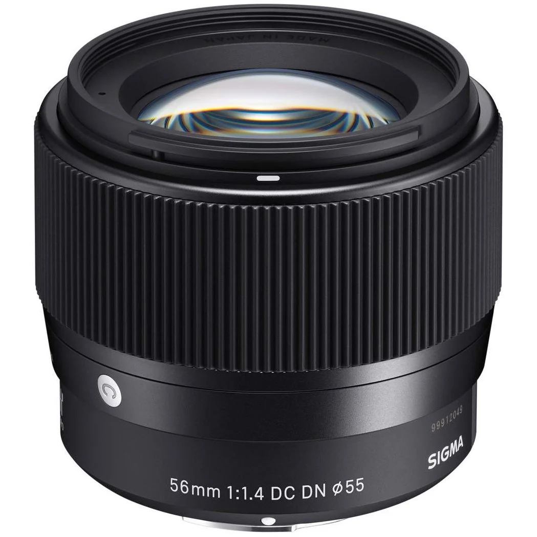 Sigma 56mm F1.4 DC DN Contemporary Lens Kit for Sony E-Mount Mirrorless Cameras Bundle - Image 4