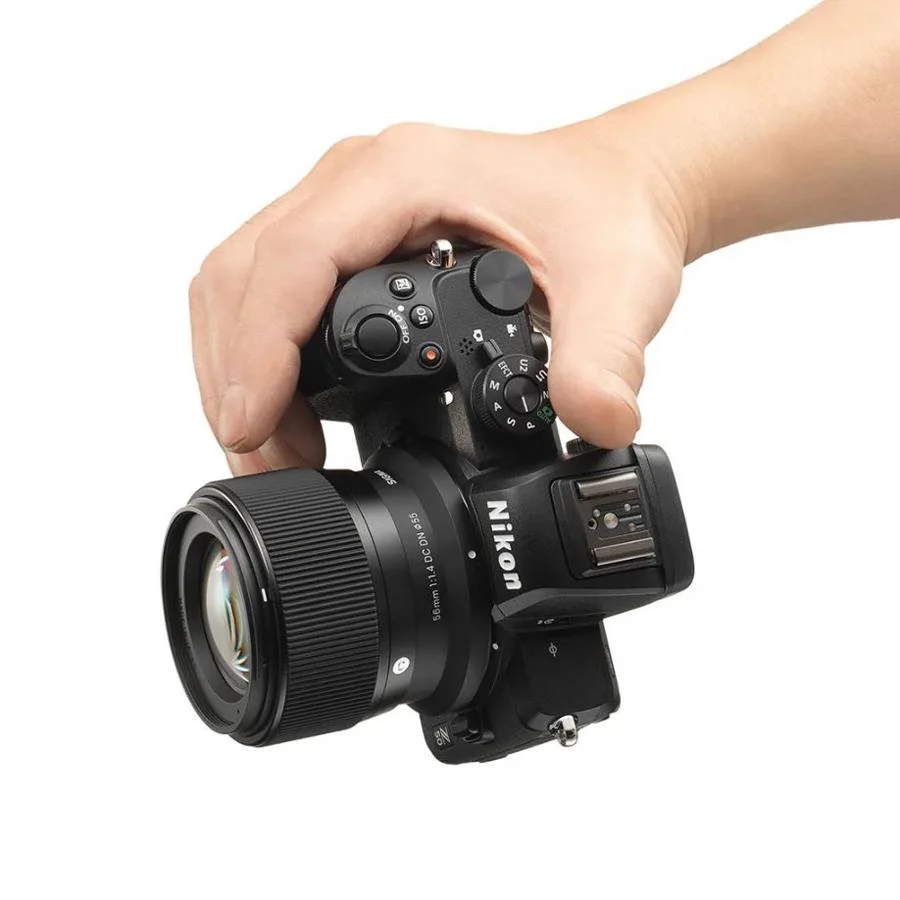 Sigma 56mm F1.4 DC DN Contemporary Telephoto Lens for Nikon Z Mount (351973) - Image 4