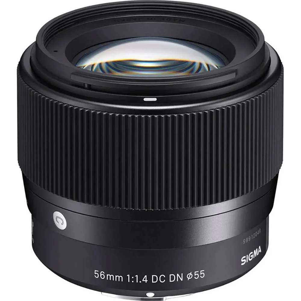 Sigma 56mm F1.4 DC DN Contemporary Telephoto Lens - 351973 - Open Box - Image 2