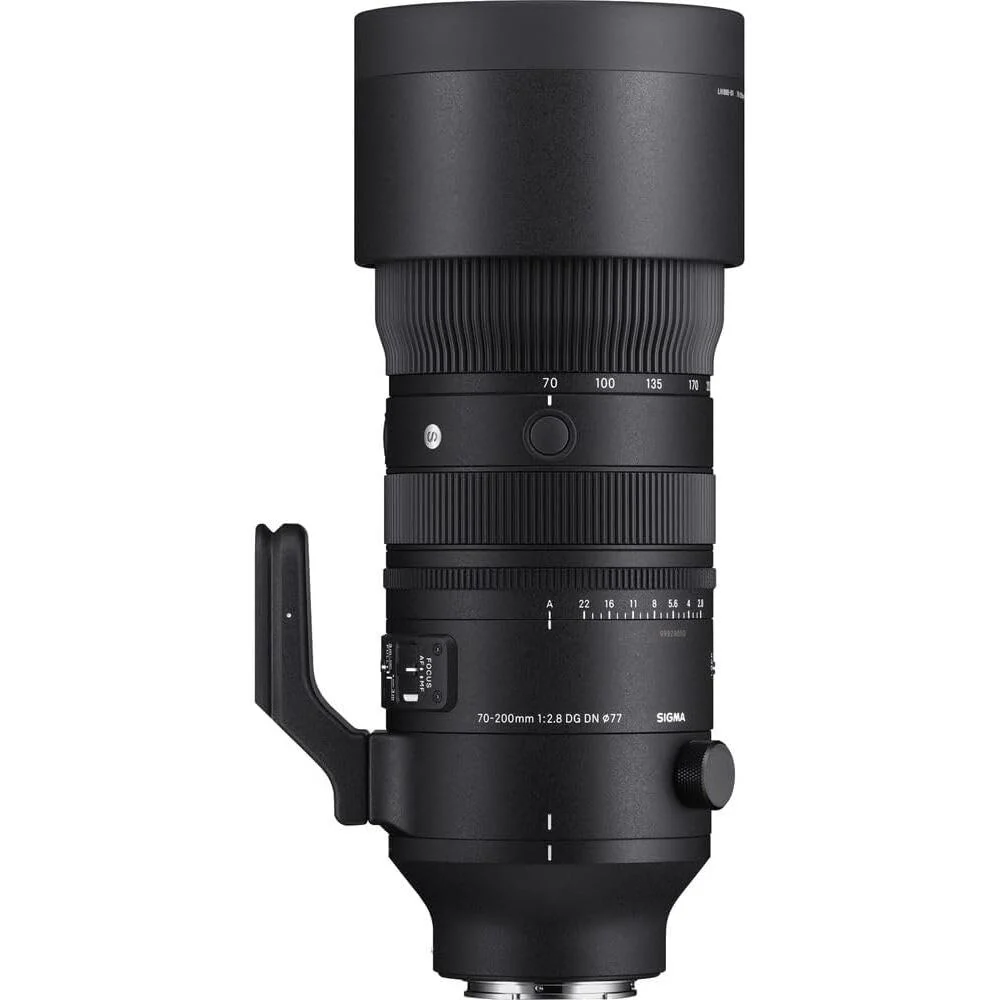 Sigma 70-200mm F2.8 DG DN OS Lens Telephoto Zoom for Sony E-Mount with 64GB Card - Image 3