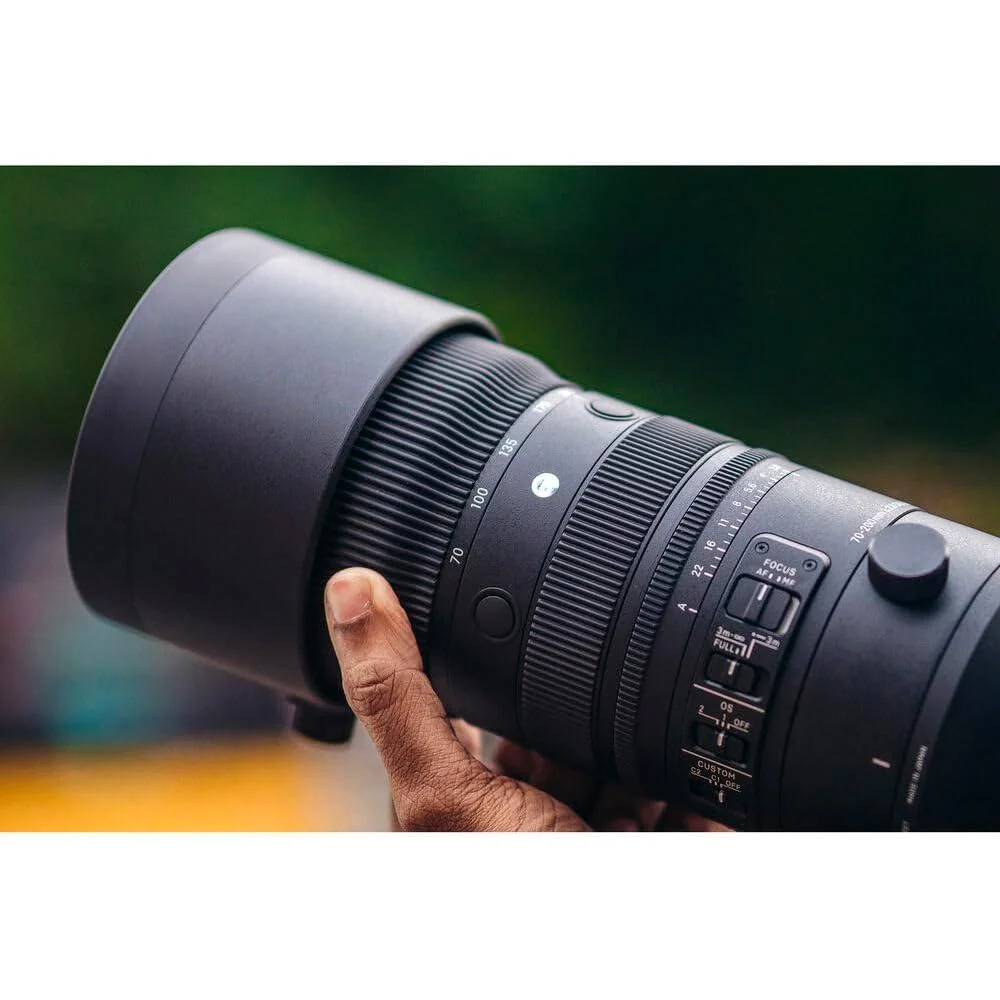 Sigma 70-200mm F2.8 DG DN OS Lens Telephoto Zoom for Sony E-Mount with 64GB Card - Image 8