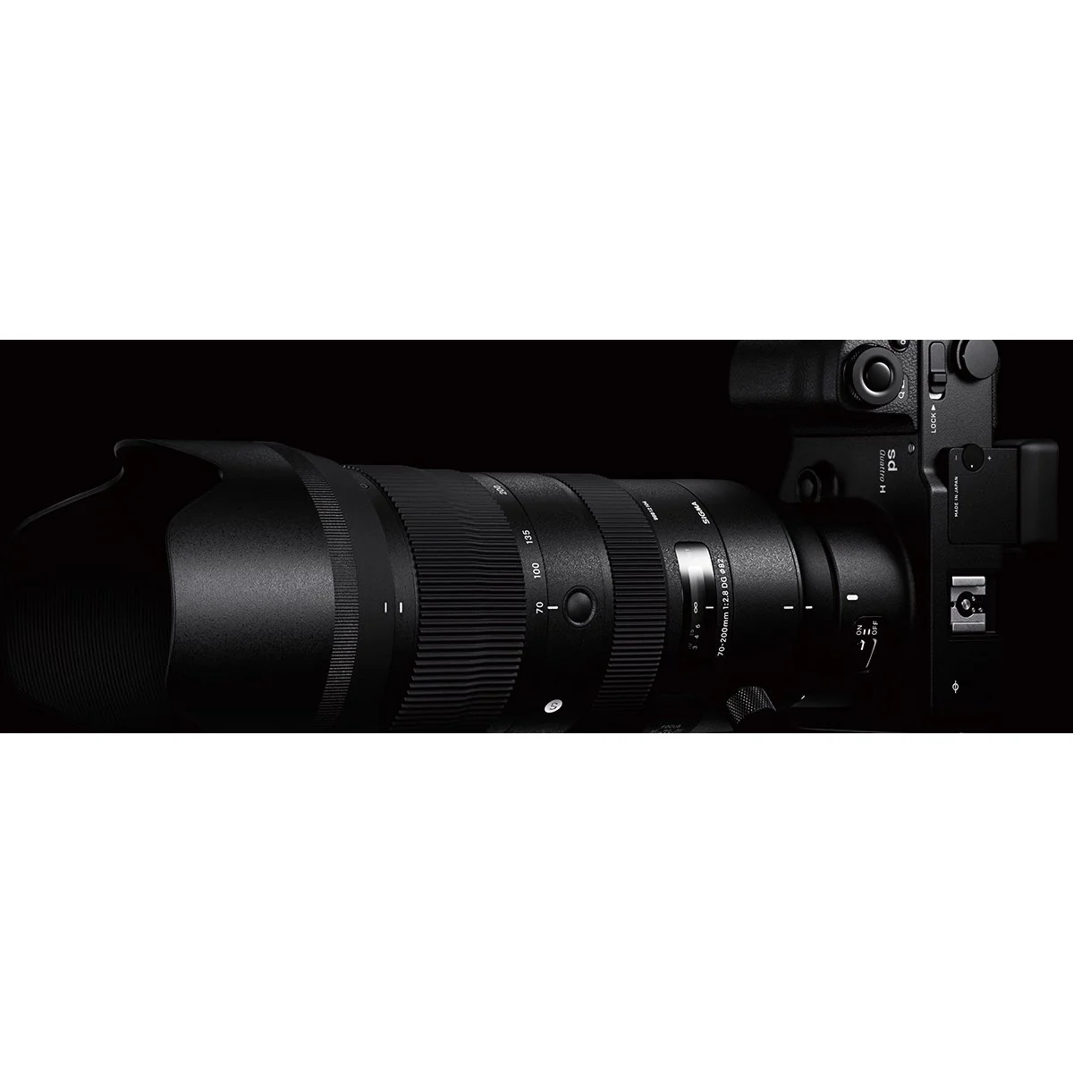 Sigma 70-200mm F2.8 Sports DG OS HSM Telephoto Zoom Lens For Canon EF Mount - 590954 - Image 14