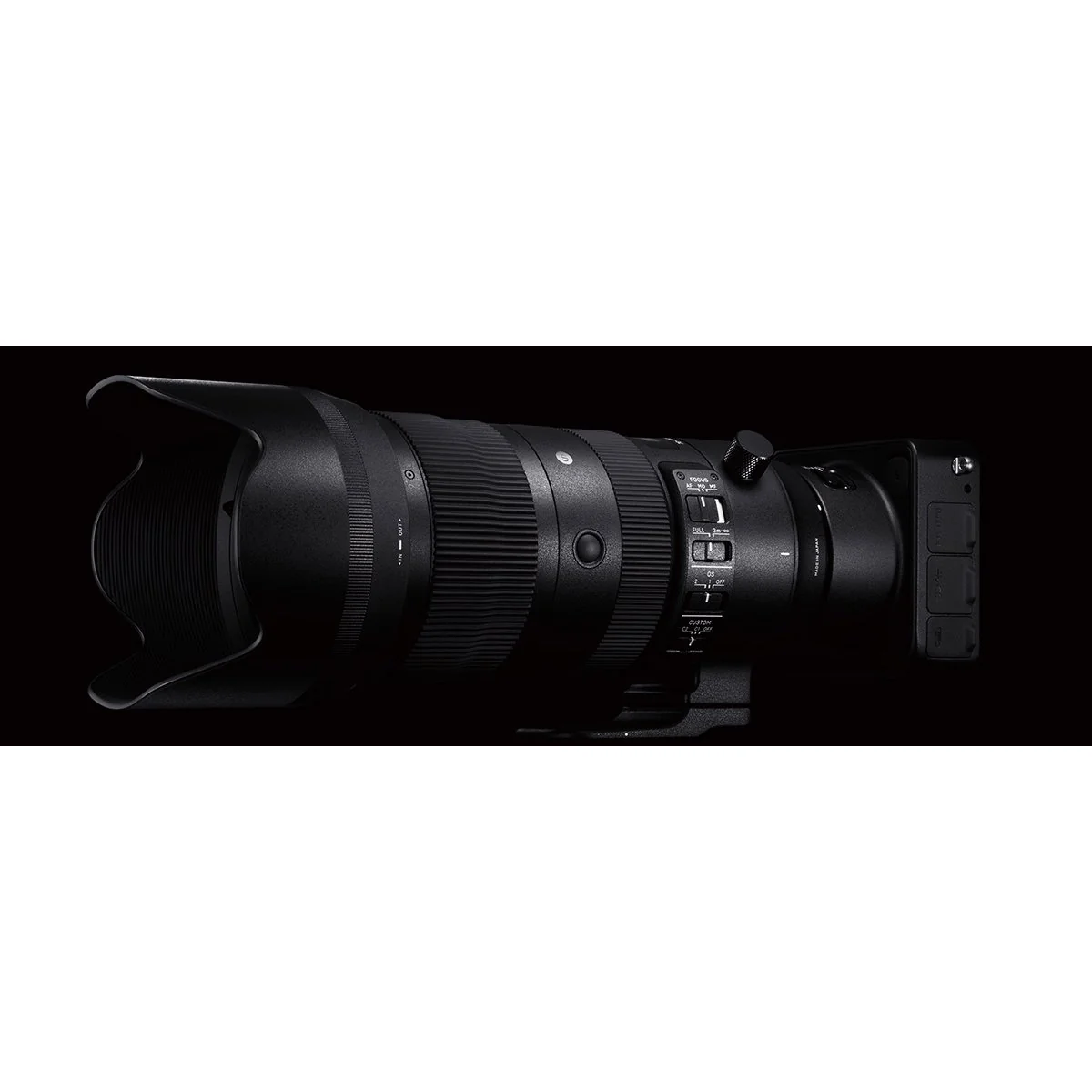 Sigma 70-200mm F2.8 Sports DG OS HSM Telephoto Zoom Lens For Canon EF Mount - 590954 - Image 15