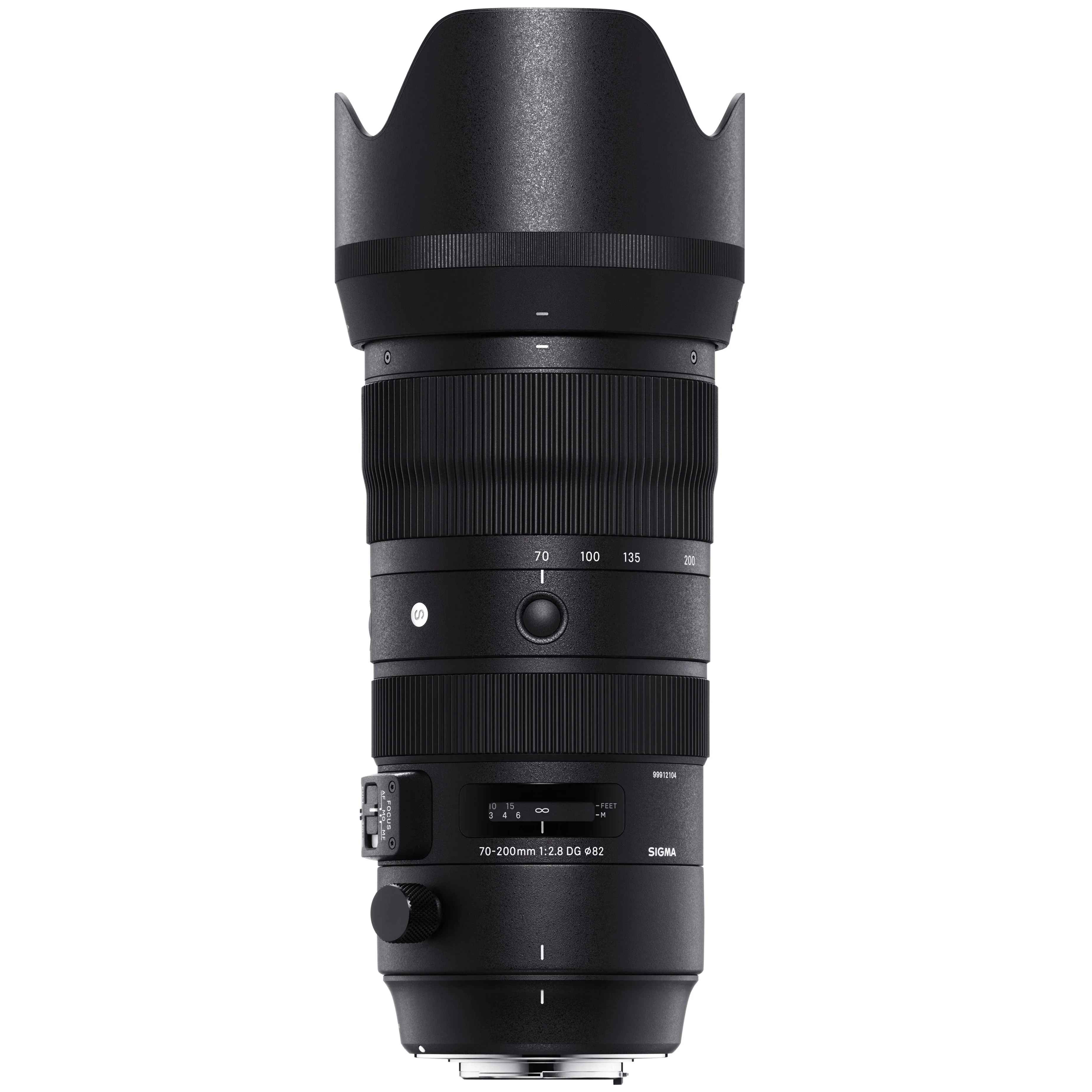 Sigma 70-200mm F2.8 Sports DG OS HSM Telephoto Zoom Lens For Canon EF Mount - 590954 - Image 6