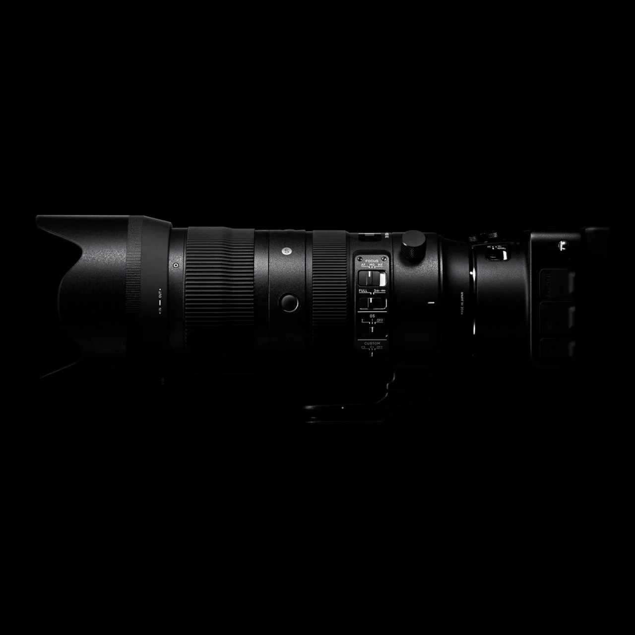 Sigma 70-200mm F2.8 Sports DG OS HSM Telephoto Zoom Lens For Canon EF Mount - 590954 - Image 7