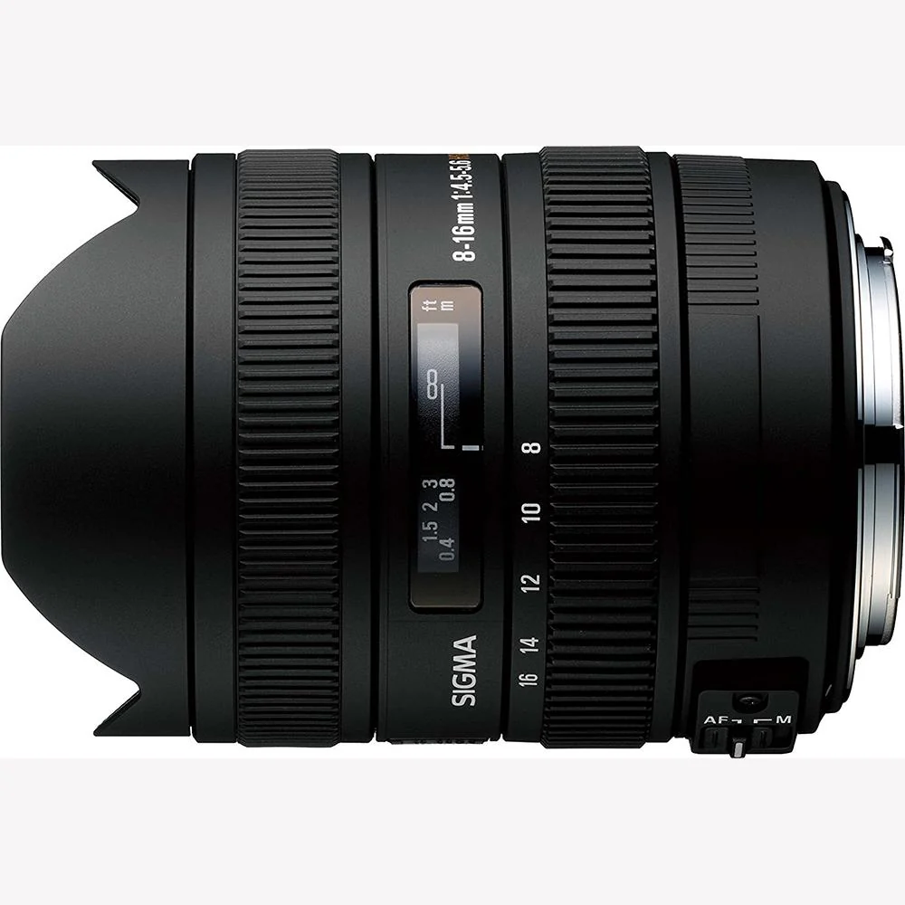 Sigma 8-16mm f/4.5-5.6 DC HSM FLD AF Zoom Lens for Nikon DSLRs - Pro Lens Kit - Image 2