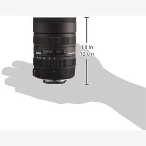 Sigma 8-16mm f/4.5-5.6 DC HSM FLD AF Zoom Lens for Nikon DSLRs - Pro Lens Kit - Image 3
