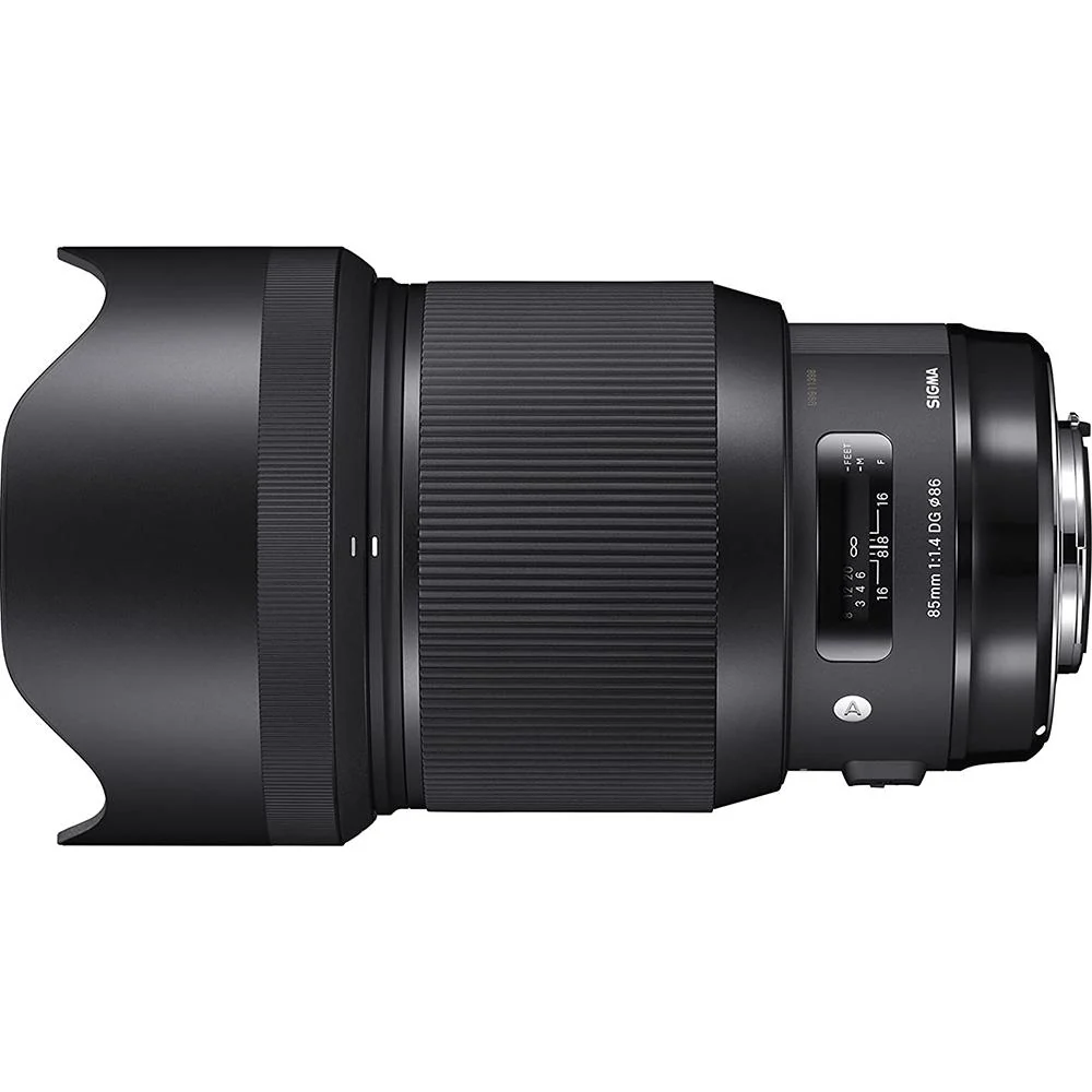 Sigma 85mm F1.4 DG HSM Art Full-Frame Sensor Lens for Sigma - 321956 - Open Box - Image 3