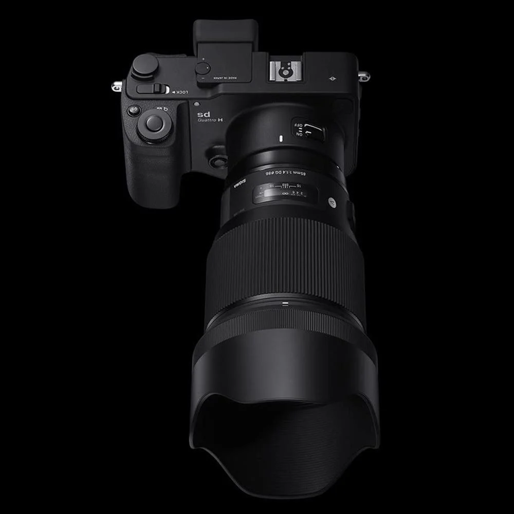 Sigma 85mm F1.4 DG HSM Art Full-Frame Sensor Lens for Sigma - 321956 - Open Box - Image 4