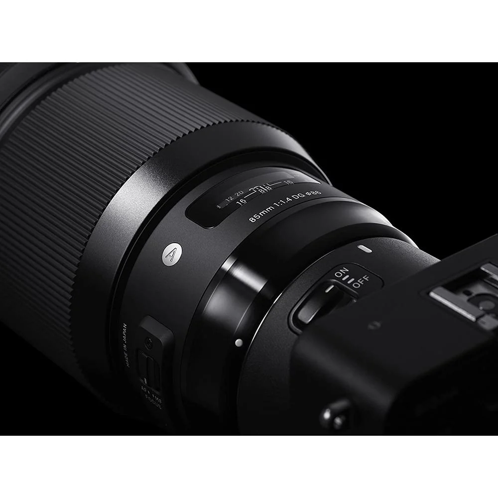 Sigma 85mm F1.4 DG HSM Art Full-Frame Sensor Lens for Sigma - 321956 - Open Box - Image 6