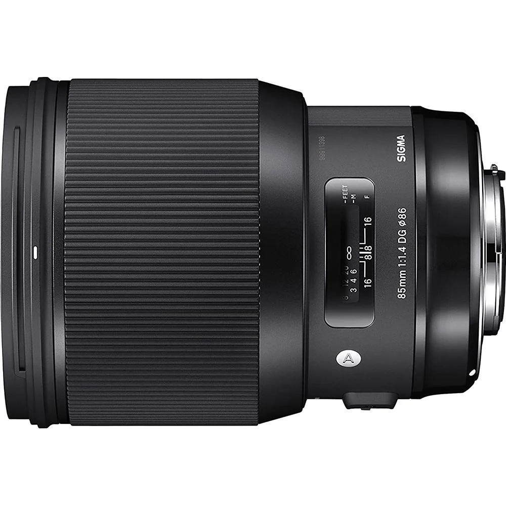 Sigma 85mm F1.4 DG HSM Art Full-Frame Sensor Lens for Sigma - 321956 - Open Box - Image 7