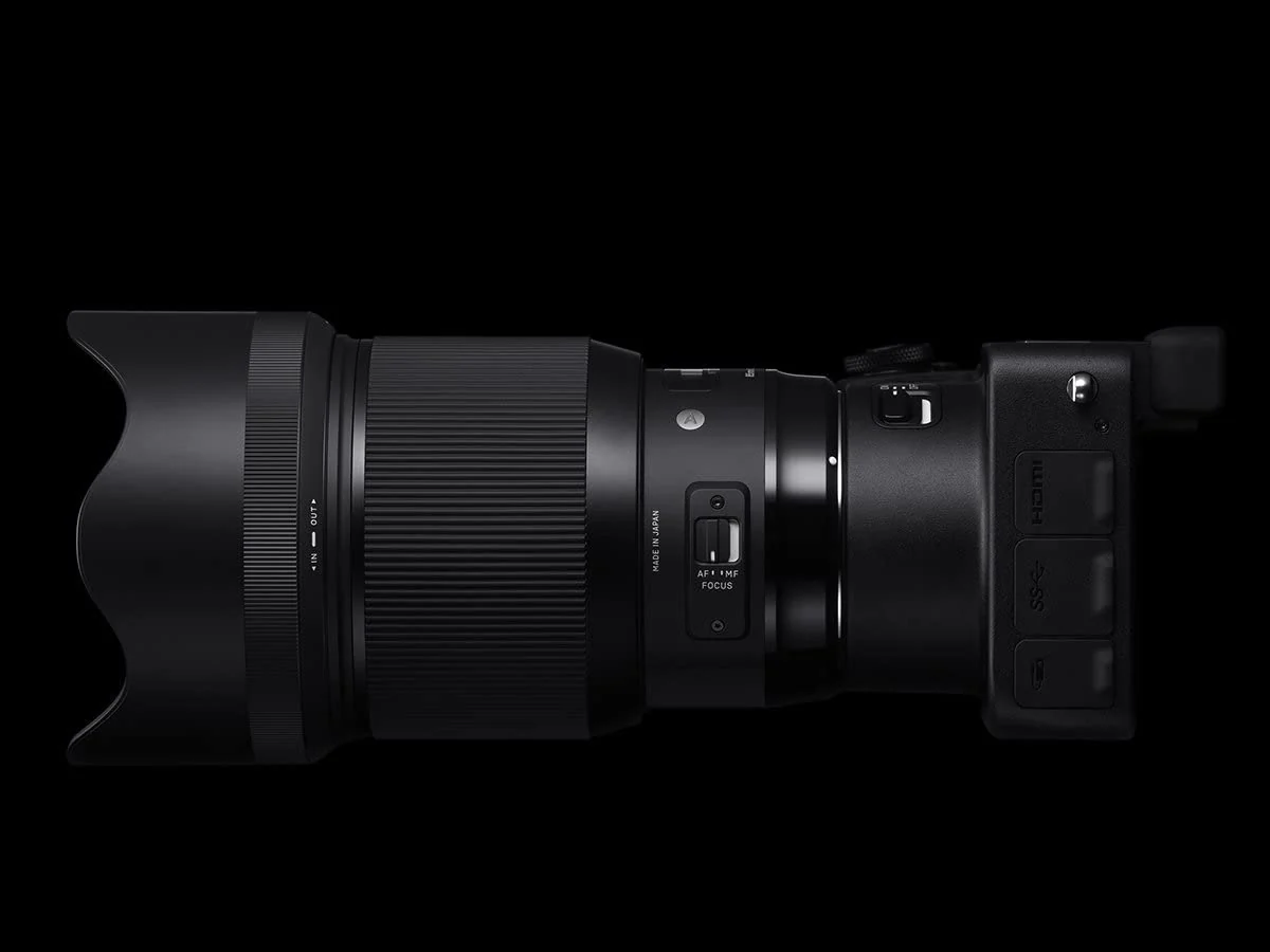 Sigma 85mm F1.4 DG HSM Art Full-Frame Sensor Lens for Sigma - 321956 - Image 4
