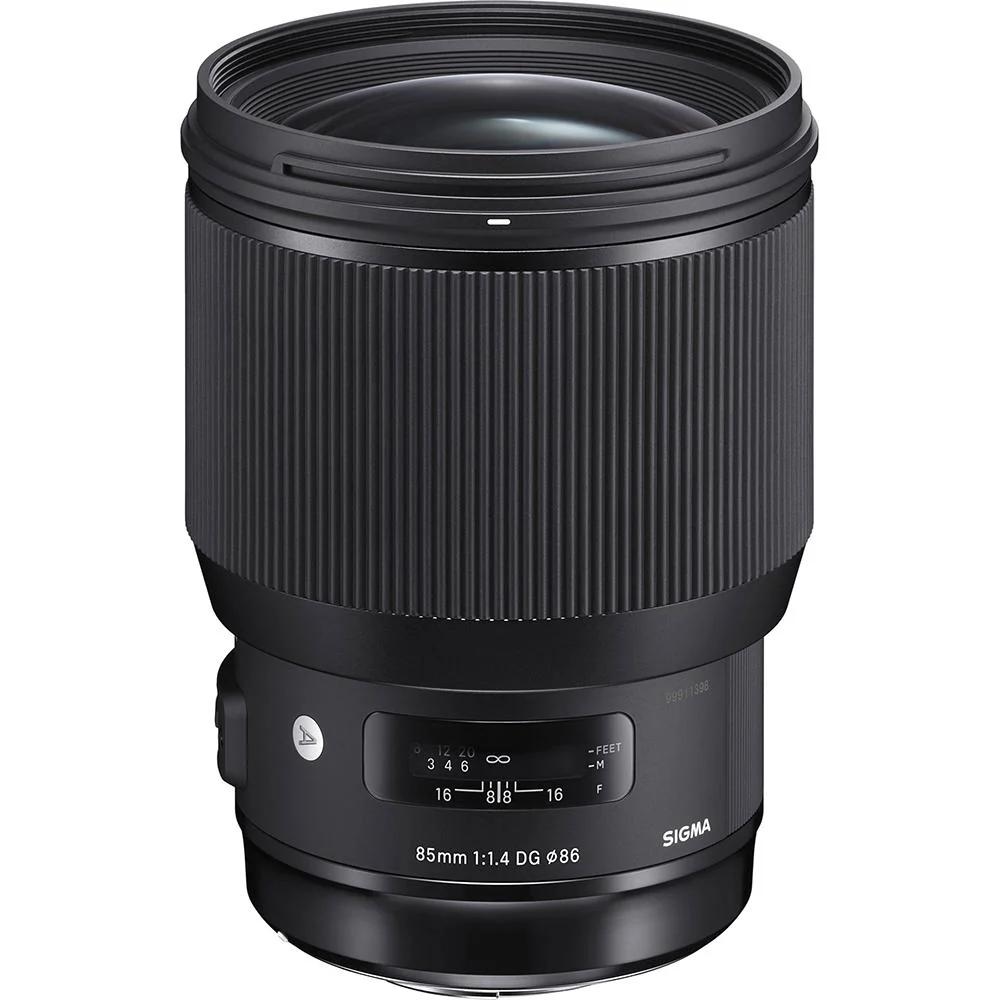 Sigma 85mm F1.4 DG HSM Art Sensor Lens for Sigma (Open Box) with 1 Year Warranty - Image 2