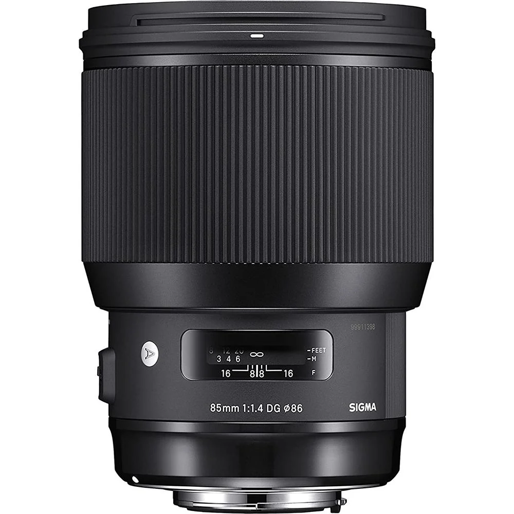 Sigma 85mm F1.4 DG HSM Art Sensor Lens for Sigma (Open Box) with 1 Year Warranty - Image 3