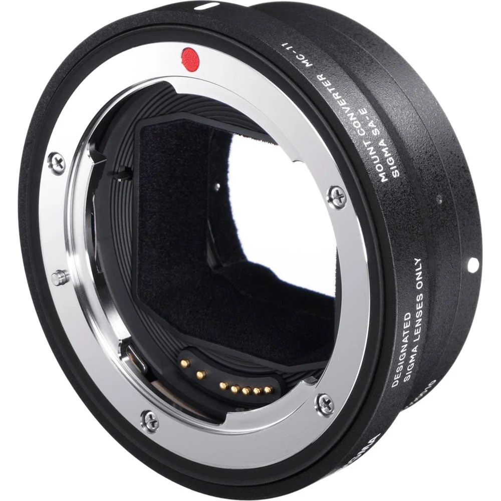Sigma 89E965 Mount Converter MC-11 for Canon Lenses w/ Warranty + Accessories Bundle - Image 2