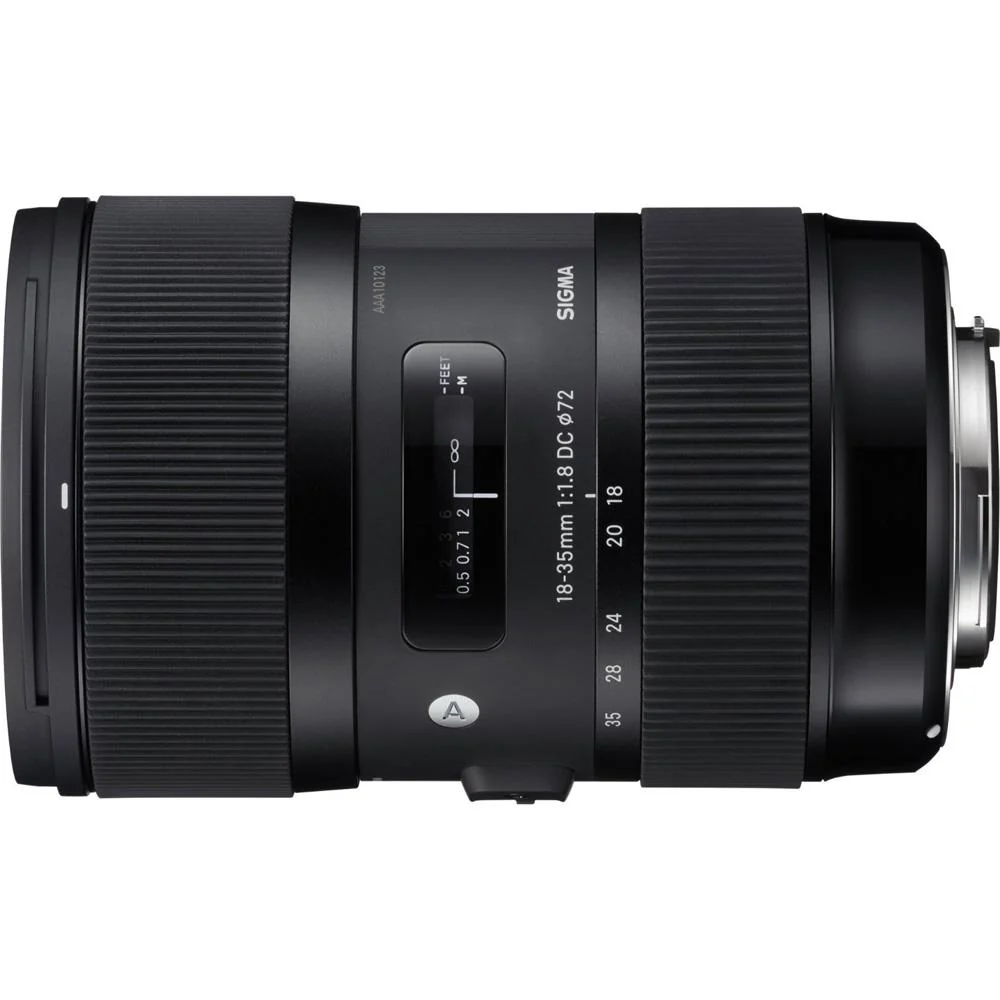 Sigma 18-35mm F1.8 DC HSM ART Lens with AF for Canon EF-Mount DSLR Cameras 210101 - Image 2
