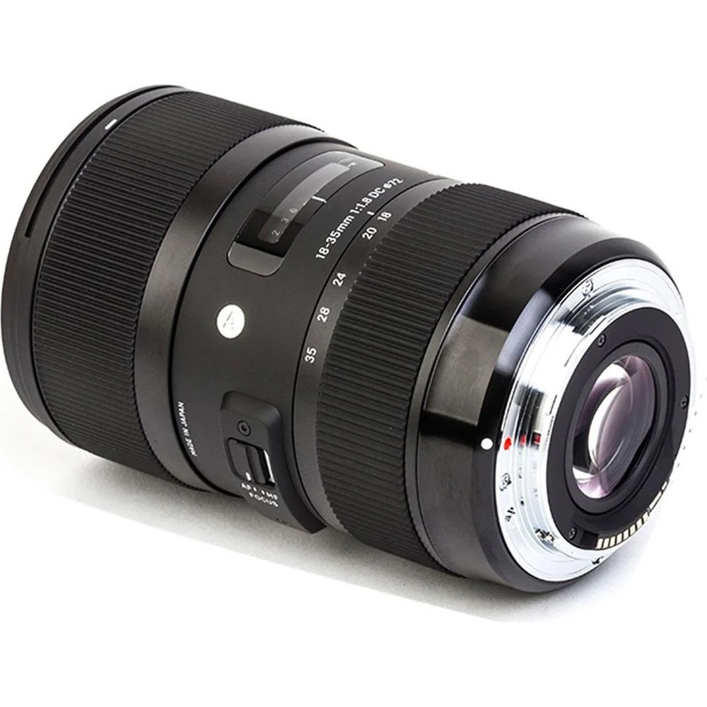 Sigma 18-35mm F1.8 DC HSM ART Lens with AF for Canon EF-Mount DSLR Cameras 210101 - Image 4
