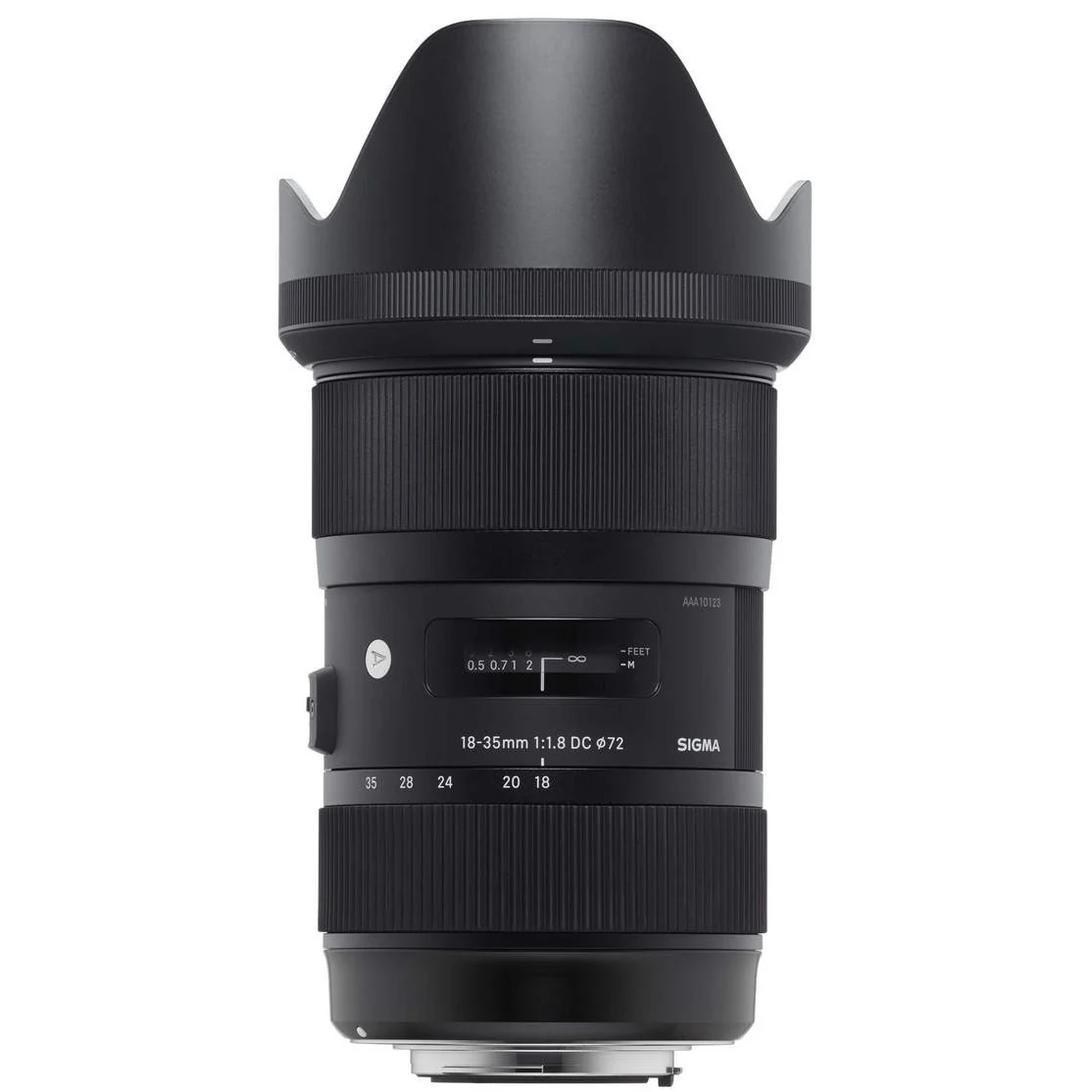 Sigma 18-35mm F1.8 DC HSM ART Lens with AF for Canon EF-Mount DSLR Cameras 210101 - Image 6