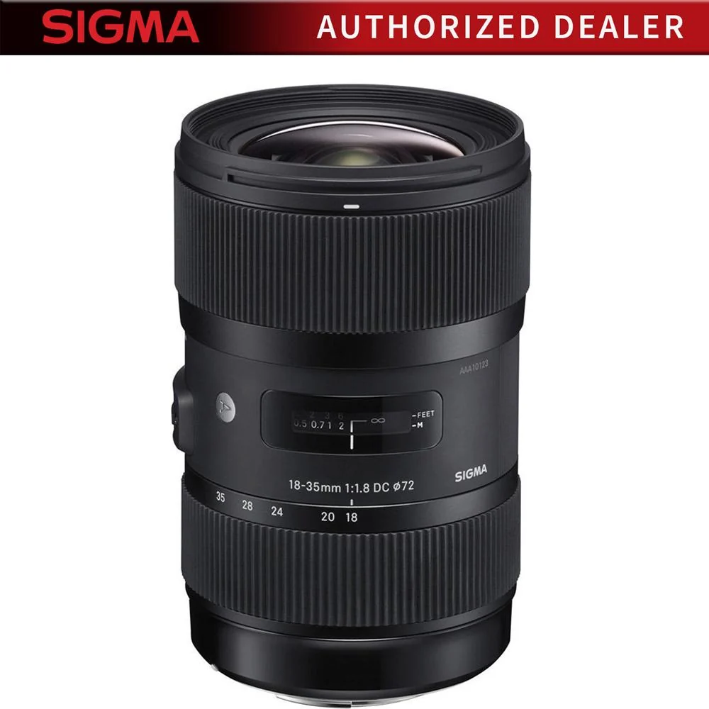 Sigma 18-35mm F1.8 DC HSM ART Lens with AF for Canon EF-Mount DSLR Cameras 210101 - Image 8