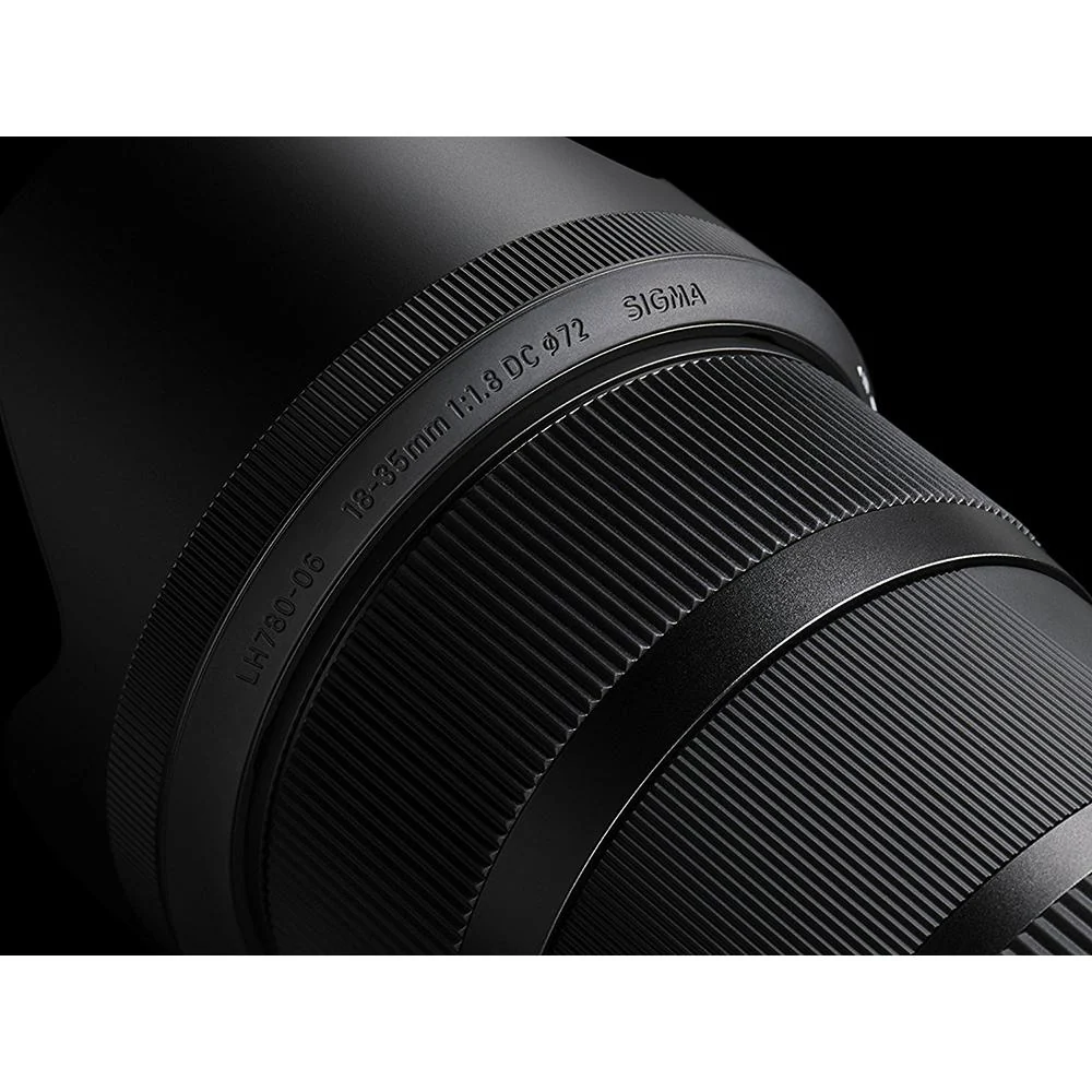 Sigma AF 18-35MM F/1.8 DC HSM Lens for Nikon - Open Box - Image 4