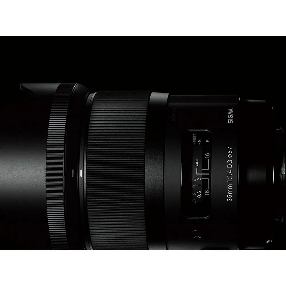 Sigma Art Wide-angle lens - 35 mm - F/1.4 DG DG HSM- Canon EF - Open Box - Image 7
