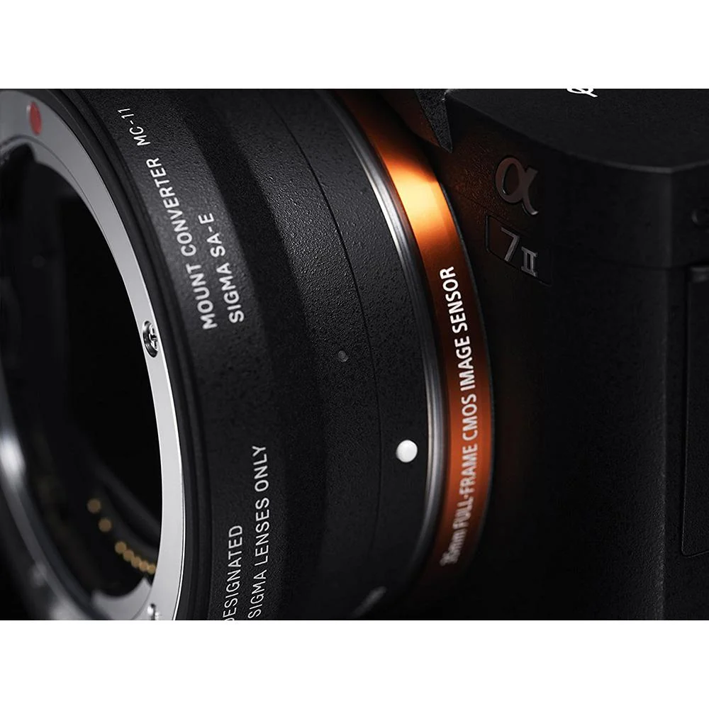 Sigma Mount Converter MC-11 for Sigma Lenses - Sony E Mount - Open Box - Image 3