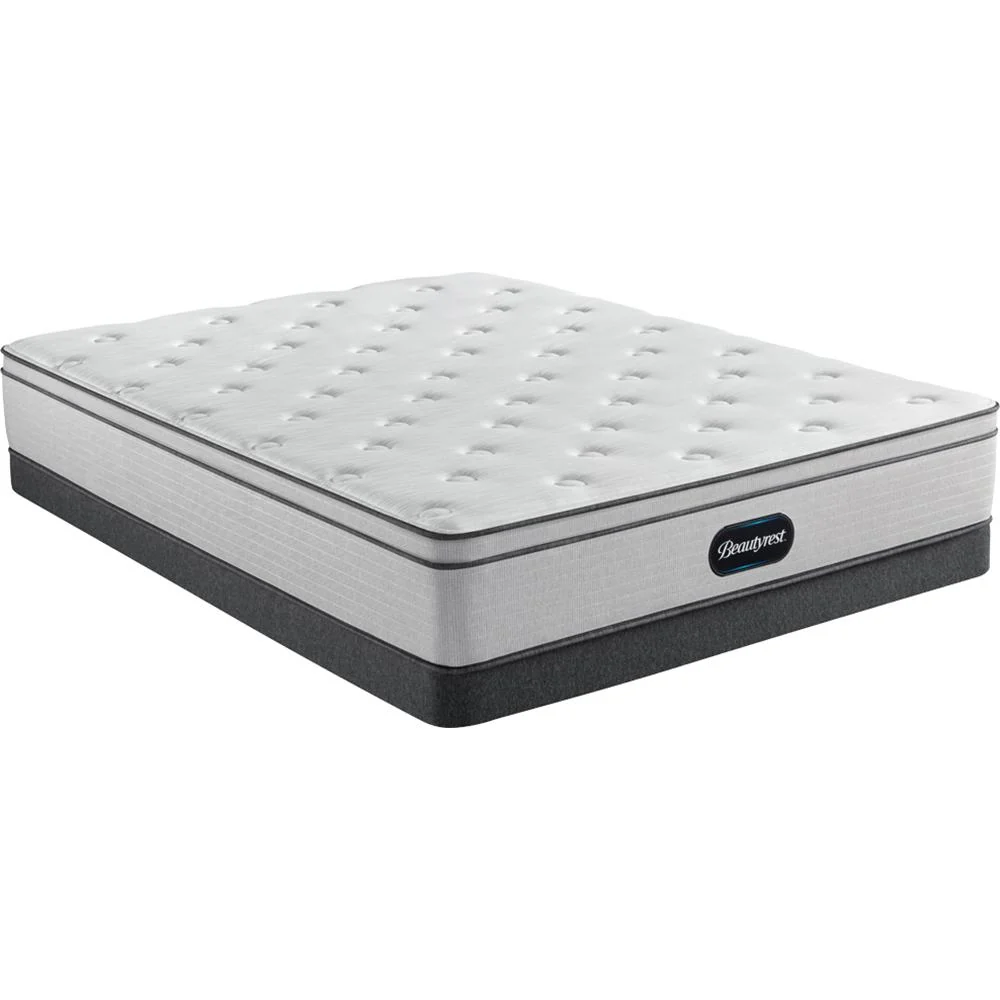 Simmons Beautyrest 800 Series Plush Euro Top Twin 12" Mattress - 700810005-1010 - Image 5