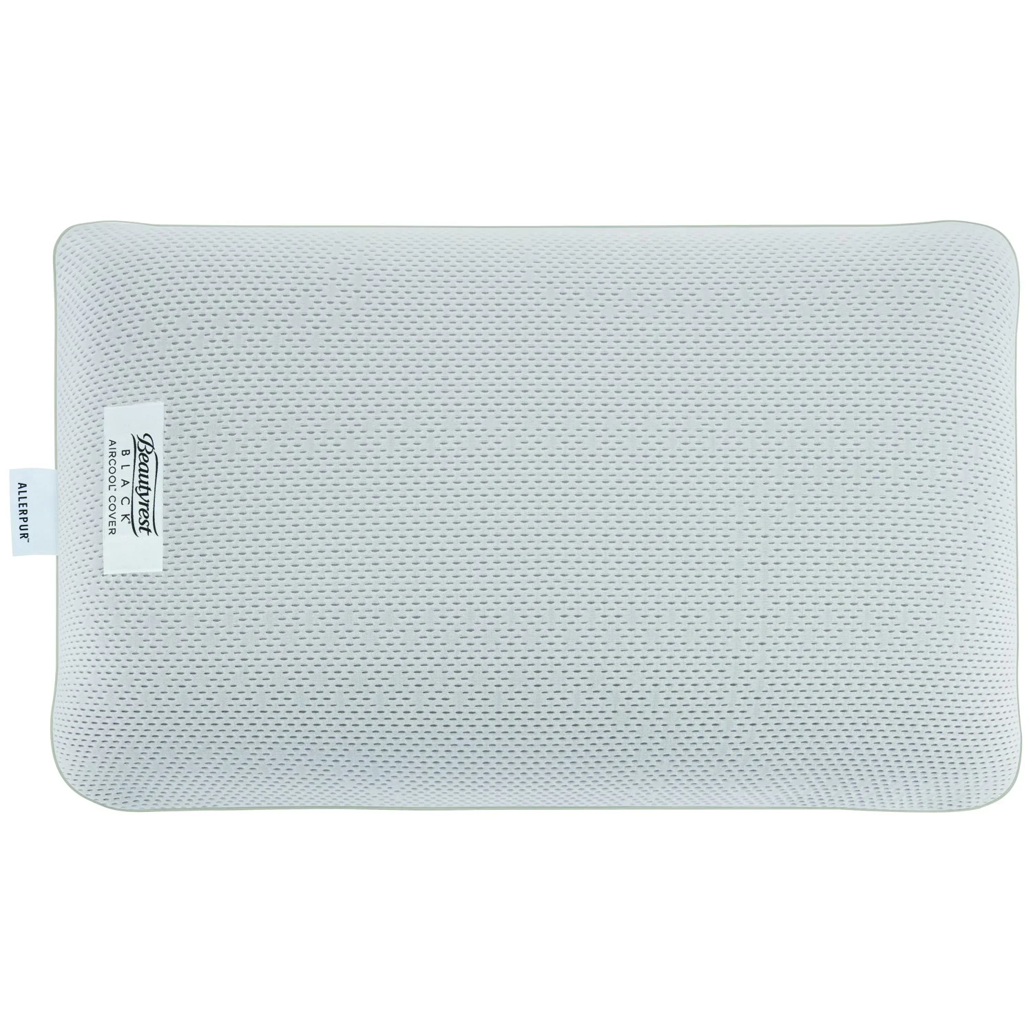 Simmons Beautyrest Black Aircool Pillow Cover with AllerPur Technology - Image 3