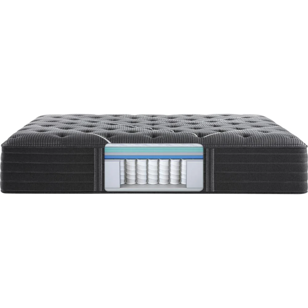 Simmons Beautyrest Black C-Class Plush Twin XL 13.8" Mattress - 700810017-1020 - Image 2