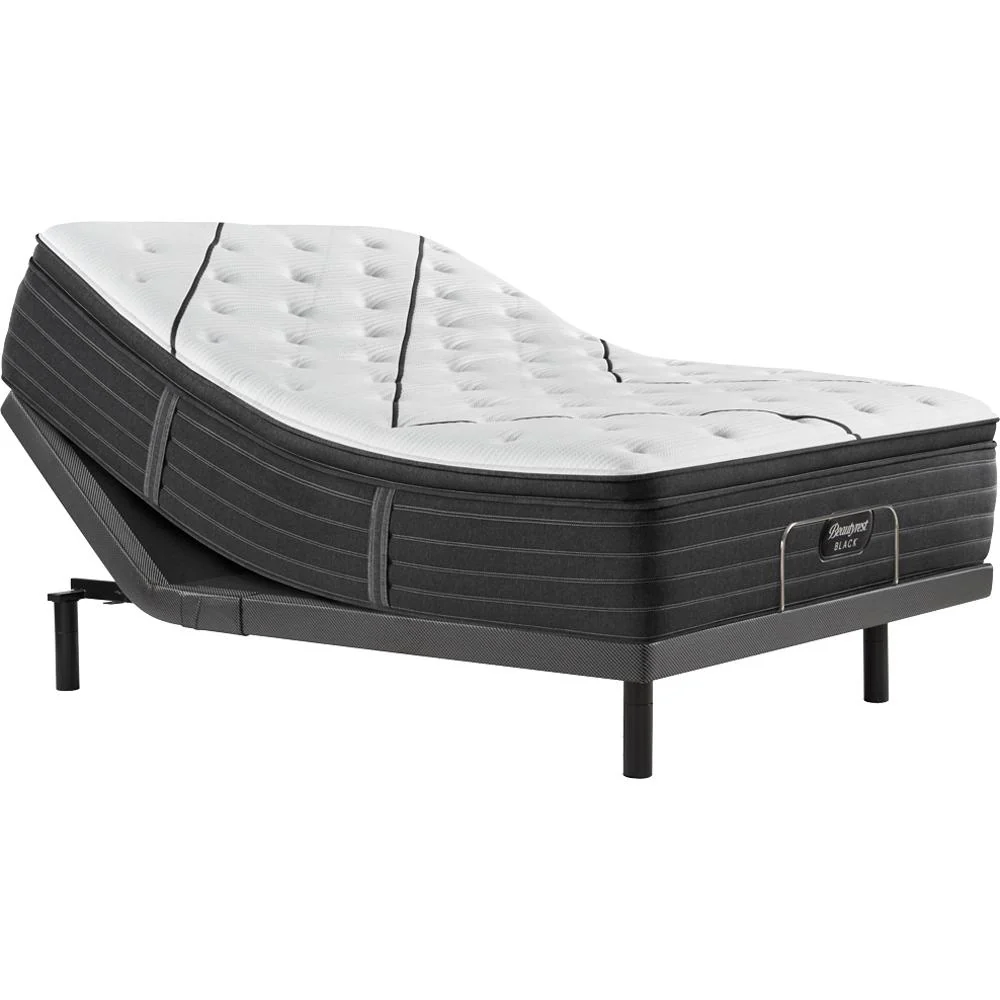 Simmons Beautyrest Black L-Class Plush Pillow Top Full Mattress - 700810015-1030 - Image 6