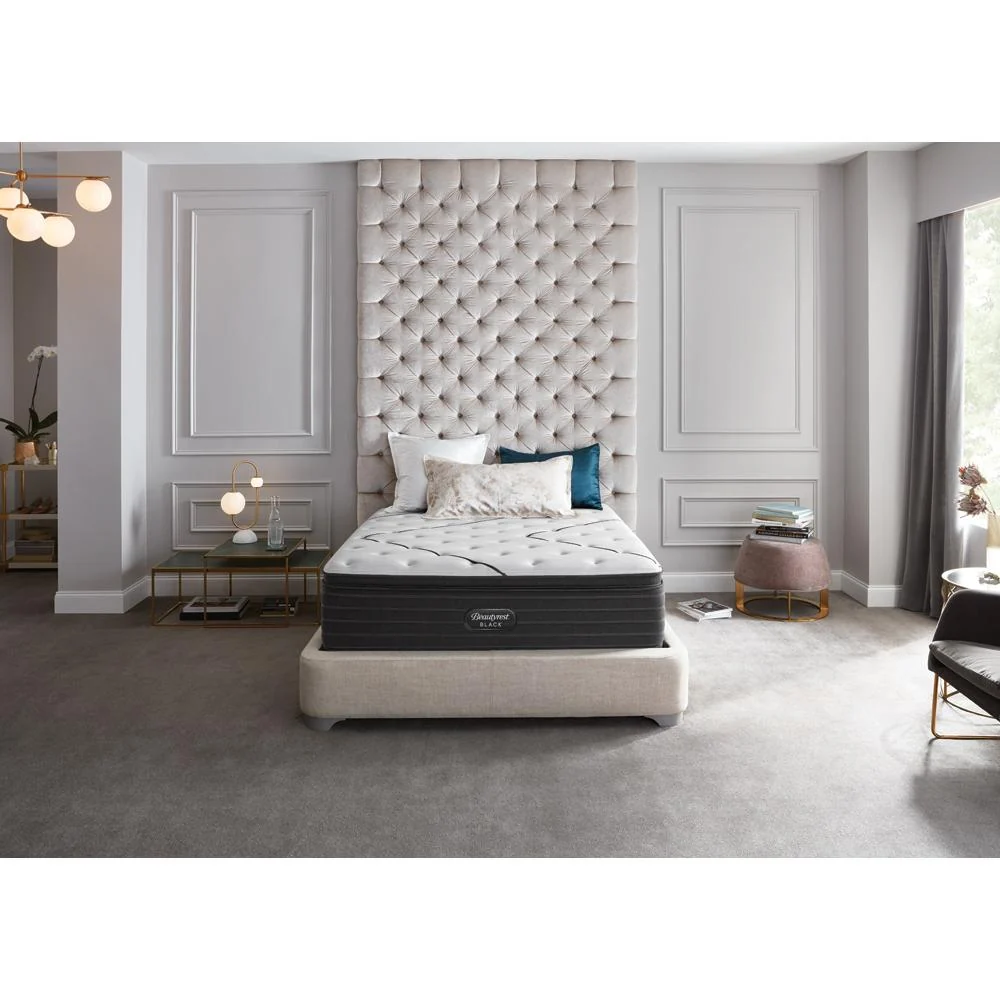 Simmons Beautyrest Black L-Class Plush Pillow Top Full Mattress - 700810015-1030 - Image 7