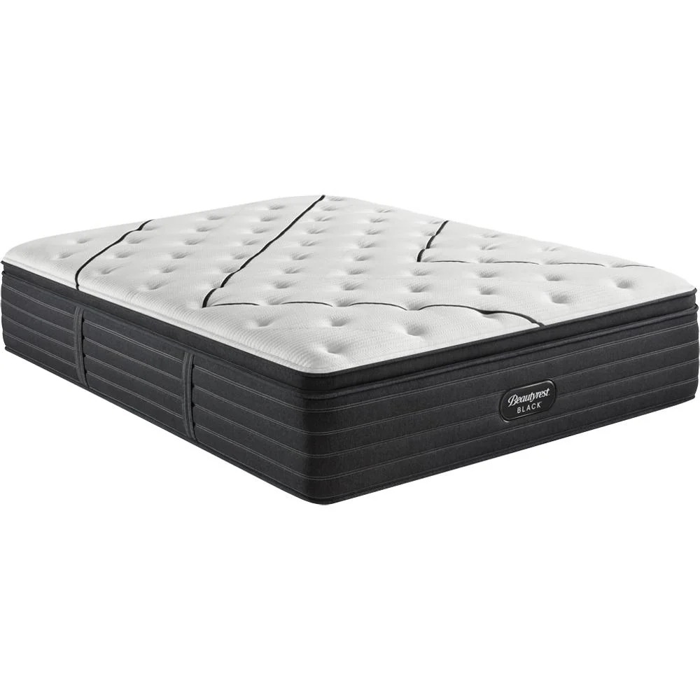 Simmons Beautyrest Black L-Class Plush Pillow Top King Mattress - 700810015-1060