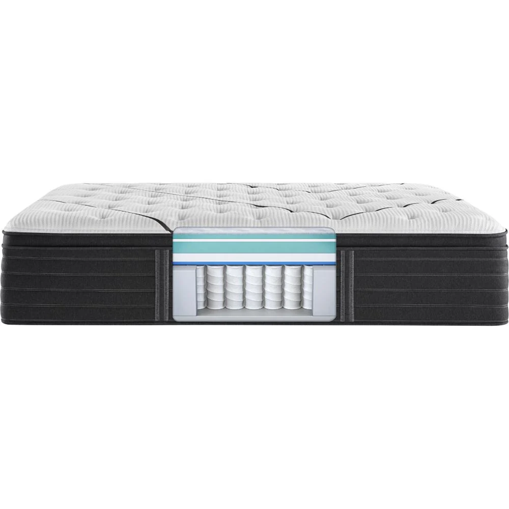 Simmons Beautyrest Black L-Class Plush Pillow Top King Mattress - 700810015-1060 - Image 2