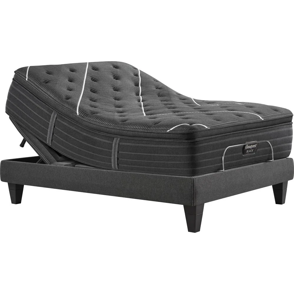 Simmons Beautyrest Black Medium Pillow Top Twin XL Mattress - 700810018-1020 - Image 3