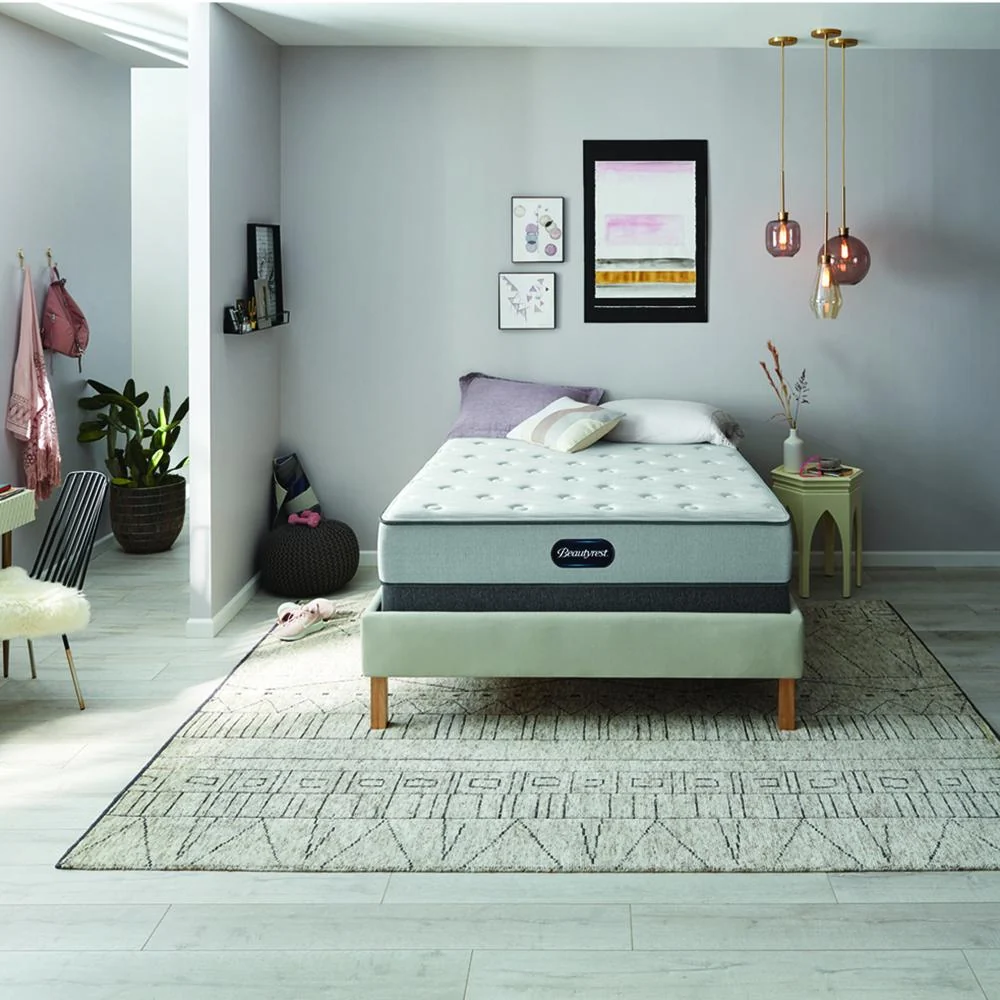 Simmons Beautyrest BR800 Medium PM 12" King Mattress - Image 3