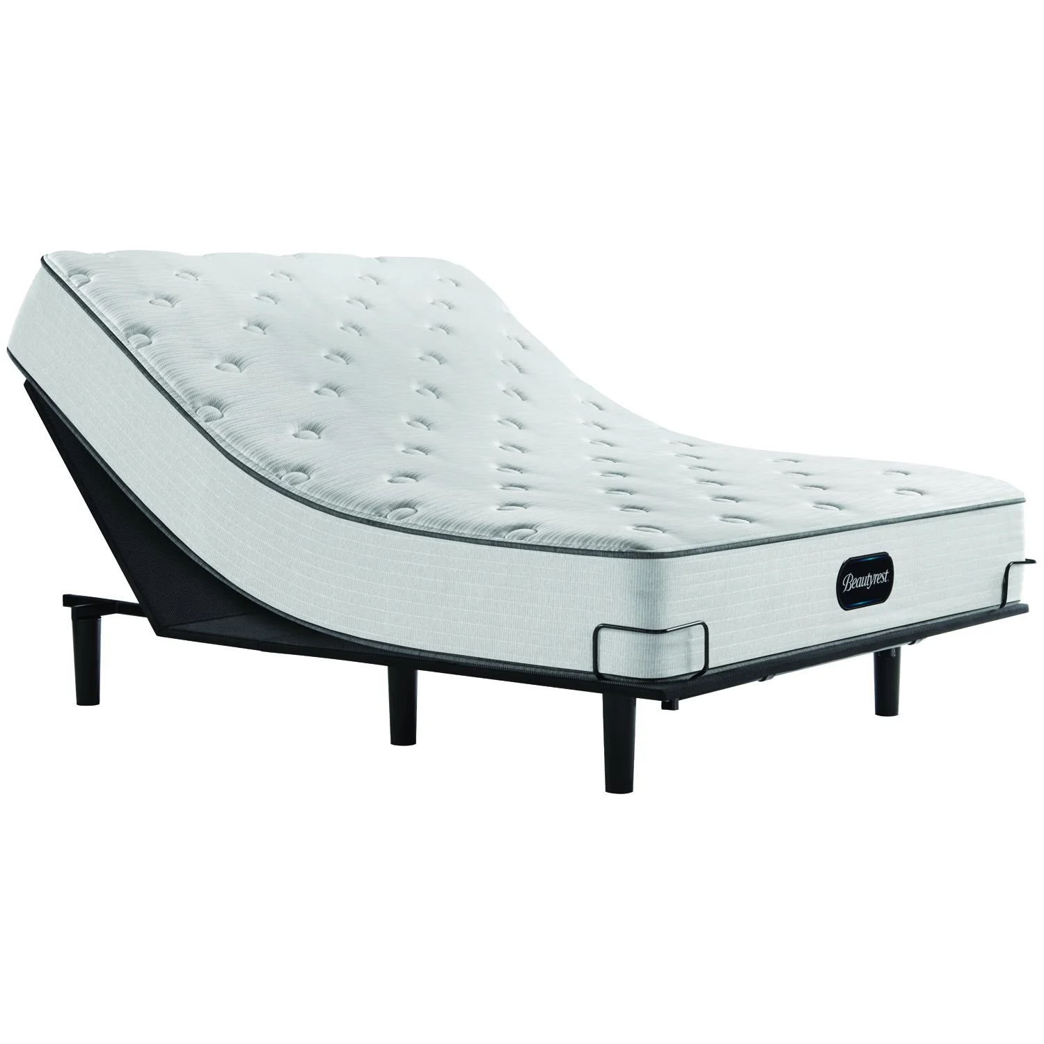 Simmons Beautyrest BR800 Medium PM 12" Twin Mattress - Image 2
