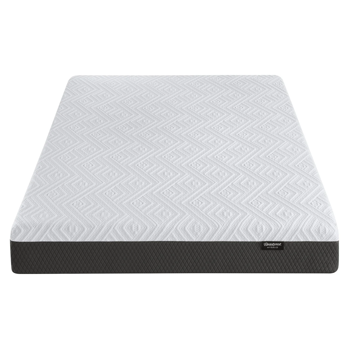 Simmons Beautyrest BRX800 Full 10" Hybrid Coil and Memory Foam MattressinBox - Image 16