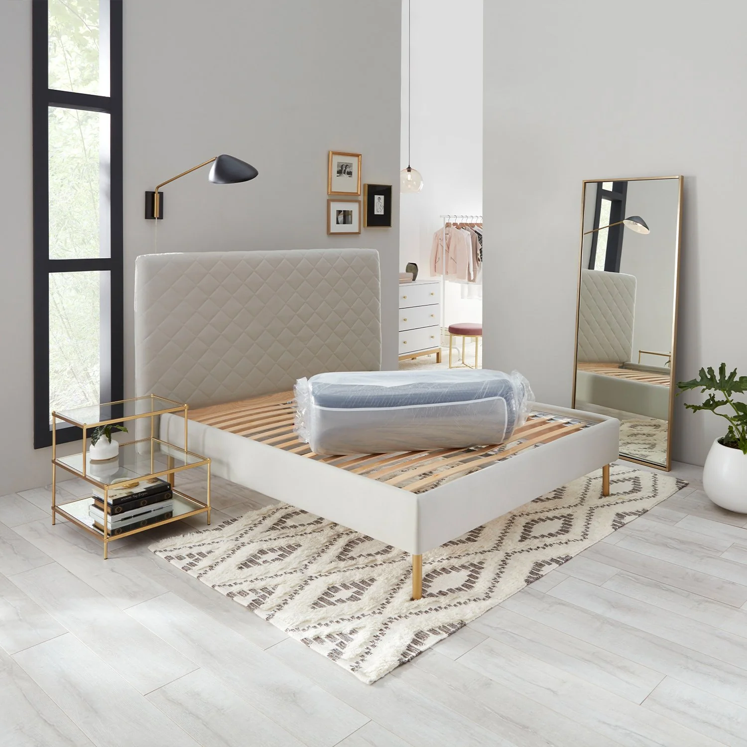 Simmons Beautyrest BRX800 Full 10" Hybrid Coil and Memory Foam MattressinBox - Image 7